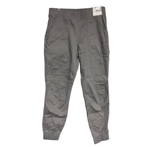 Womens Utility Jogger Pants Size Medium Casual Gray Sincerely Jules